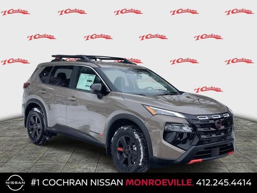 2026 Nissan Rogue Rock Creek