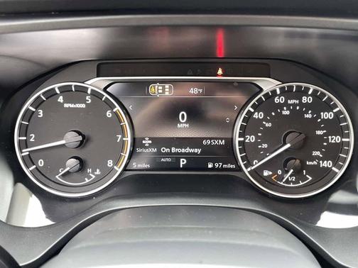 Everest White Pearl Tricoat 2026 Nissan Rogue Dark Armor