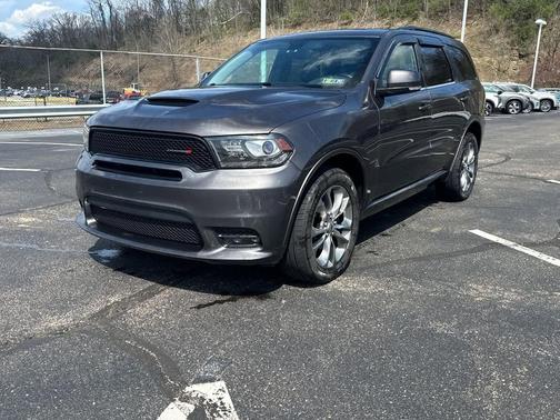 Granite Clearcoat 2020 Dodge Durango GT Plus