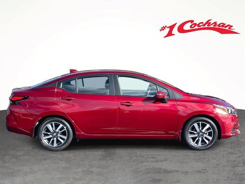 2021 Nissan Versa 1.6 SV