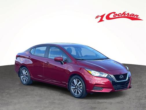 2021 Nissan Versa 1.6 SV