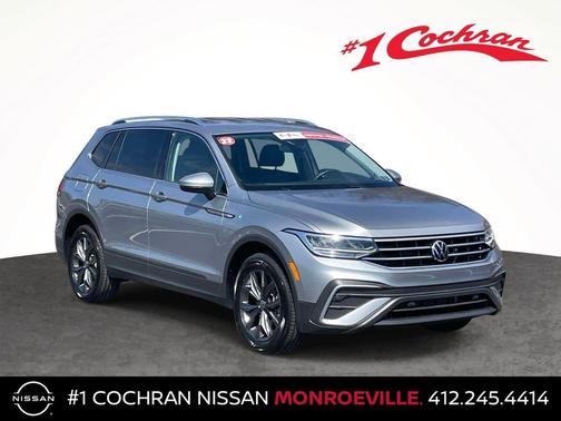 2022 Volkswagen Tiguan 2.0T SE 4MOTION