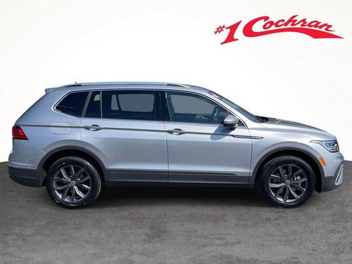 2022 Volkswagen Tiguan 2.0T SE 4MOTION