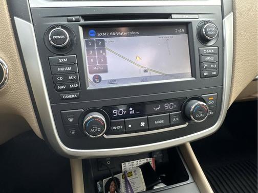 2016 Nissan Altima 2.5 SV