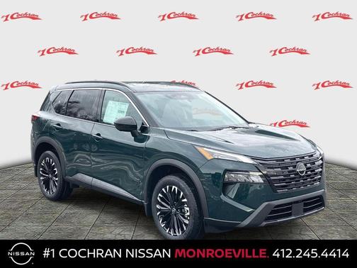 2026 Nissan Rogue Dark Armor