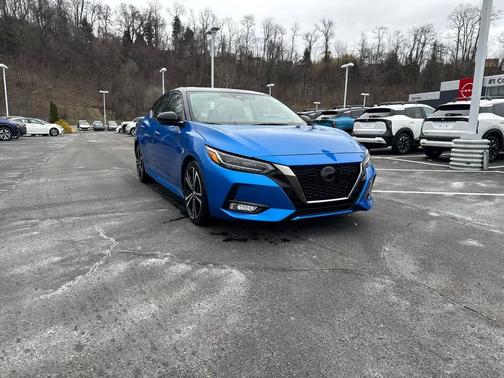 2022 Nissan Sentra SR