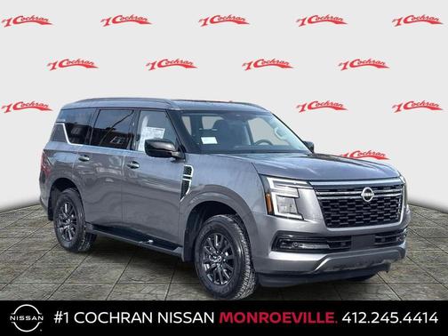 Gun Metallic 2026 Nissan Armada SV