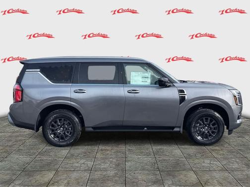 Gun Metallic 2026 Nissan Armada SV