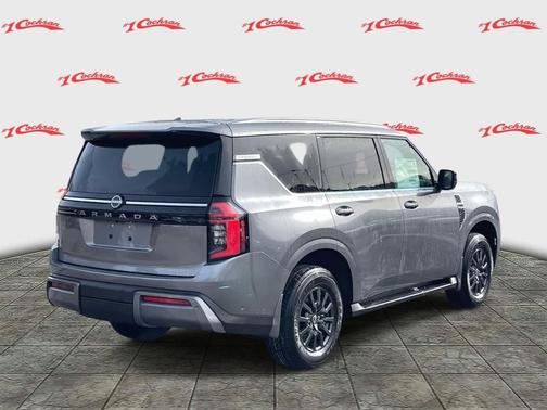 Gun Metallic 2026 Nissan Armada SV