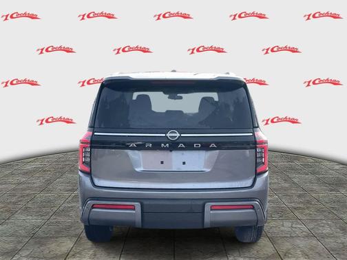 Gun Metallic 2026 Nissan Armada SV