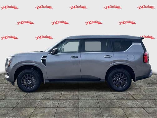 Gun Metallic 2026 Nissan Armada SV