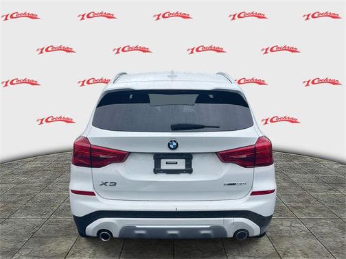 2019 BMW X3 sDrive30i