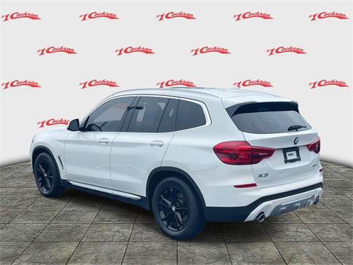 2019 BMW X3 sDrive30i