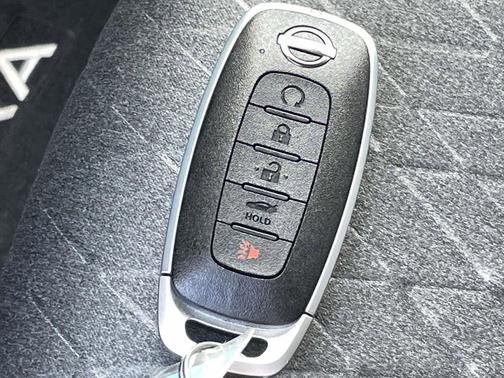 Atlantic Gray Metallic 2026 Nissan Sentra SV