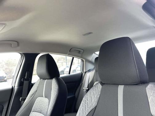 Atlantic Gray Metallic 2026 Nissan Sentra SV