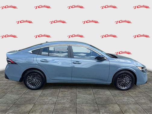 Atlantic Gray Metallic 2026 Nissan Sentra SV