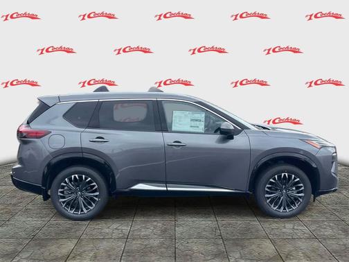 Gun Metallic 2026 Nissan Rogue Platinum