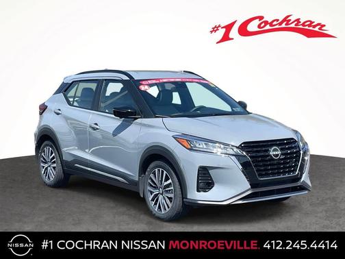 Boulder Gray Pearl 2024 Nissan Kicks SR