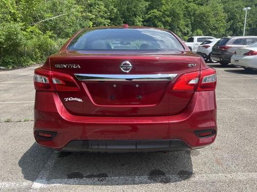 2018 Nissan Sentra SV