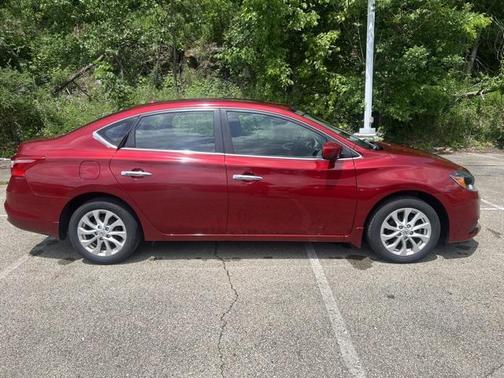 2018 Nissan Sentra SV