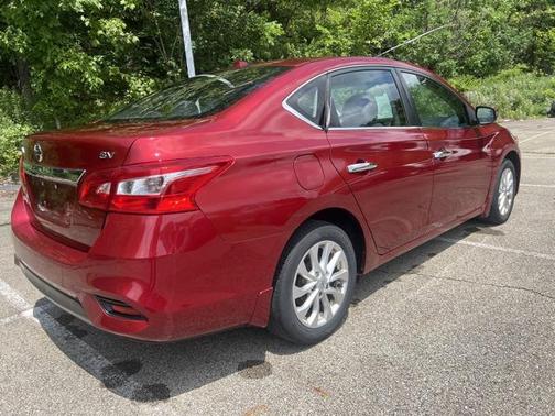 2018 Nissan Sentra SV