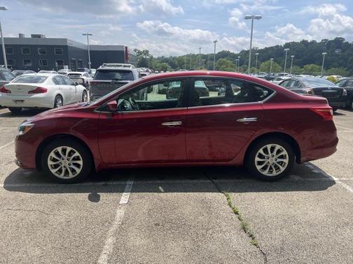 2018 Nissan Sentra SV
