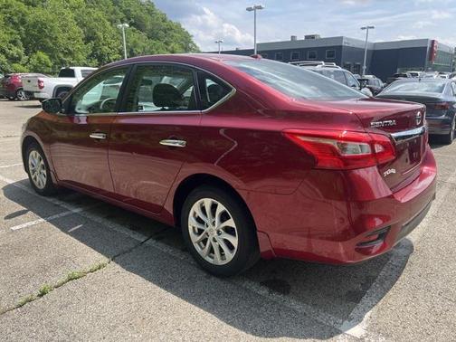 2018 Nissan Sentra SV