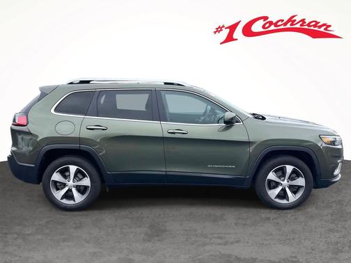 Olive Green Pearlcoat 2020 Jeep Cherokee Limited