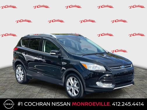 2016 Ford Escape Titanium