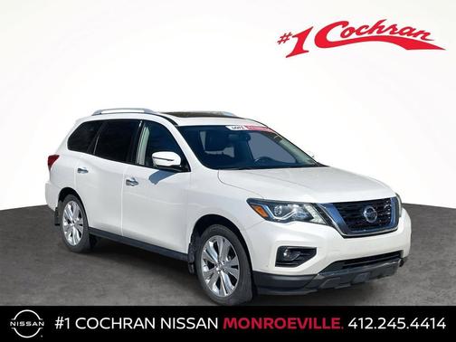 2018 Nissan Pathfinder SL