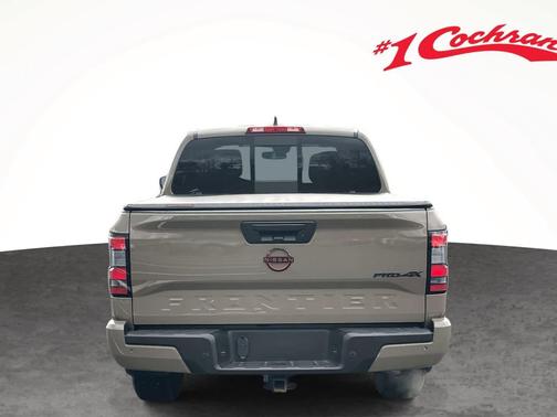 2024 Nissan Frontier PRO-4X