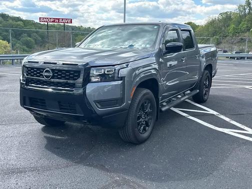 Gun Metallic 2026 Nissan Frontier SV
