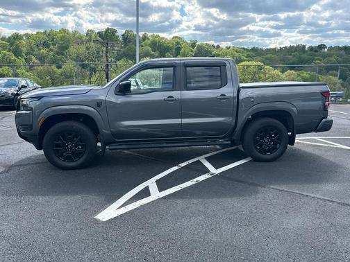 Gun Metallic 2026 Nissan Frontier SV