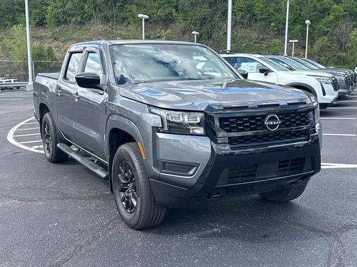 Gun Metallic 2026 Nissan Frontier SV
