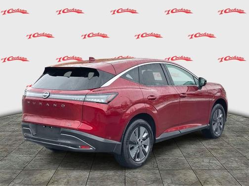 Scarlet Ember Tintcoat 2025 Nissan Murano SL