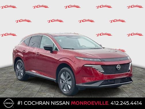 Scarlet Ember Tintcoat 2025 Nissan Murano SL