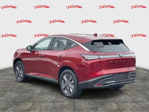 Scarlet Ember Tintcoat 2025 Nissan Murano SL