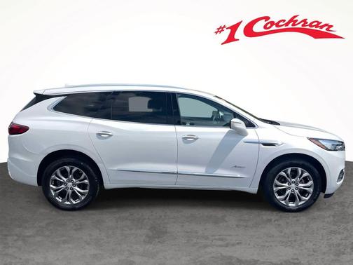 White Frost Tricoat 2021 Buick Enclave AWD Avenir