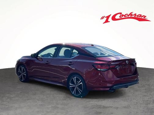2022 Nissan Sentra SR