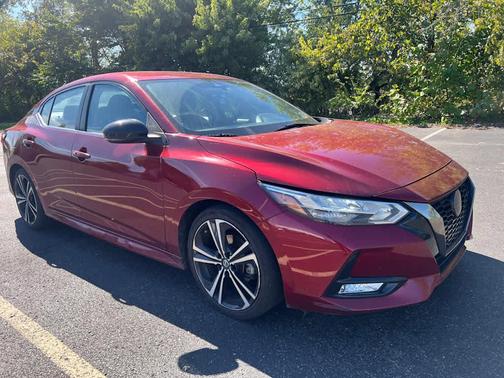 2022 Nissan Sentra SR