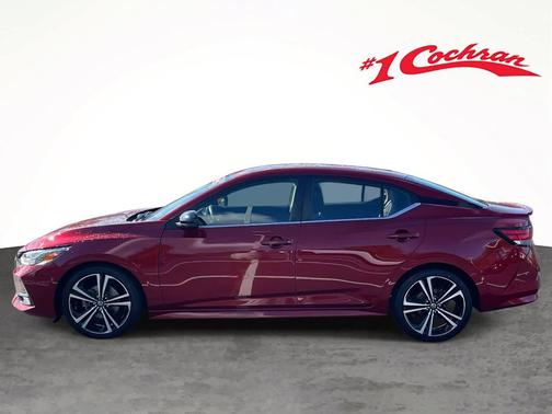 2022 Nissan Sentra SR