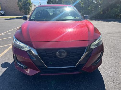 2022 Nissan Sentra SR