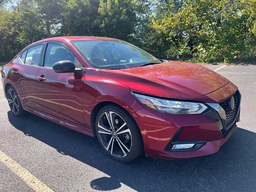 2022 Nissan Sentra SR