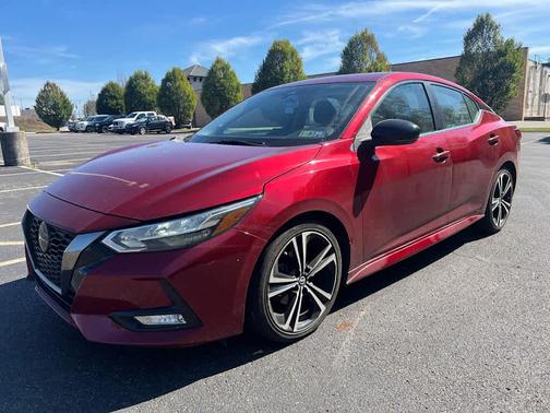 2022 Nissan Sentra SR