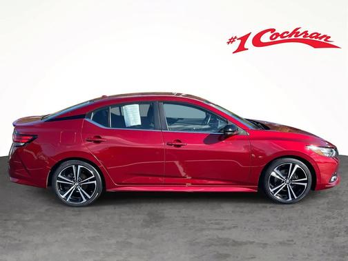 2022 Nissan Sentra SR