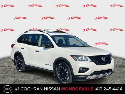 2020 Nissan Pathfinder SL 4WD