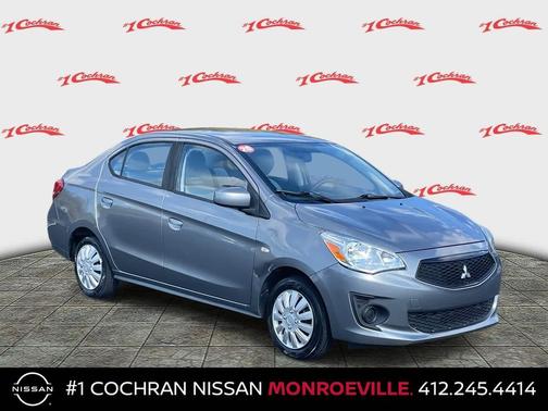 2020 Mitsubishi Mirage G4 ES