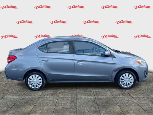 2020 Mitsubishi Mirage G4 ES