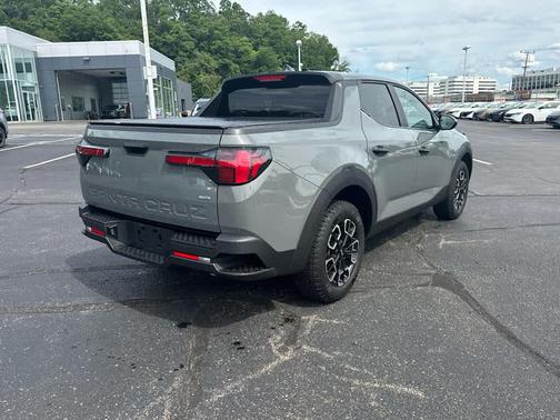 Hampton Gray 2024 Hyundai SANTA CRUZ SE