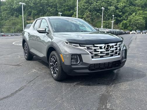Hampton Gray 2024 Hyundai SANTA CRUZ SE